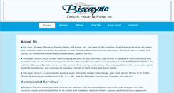 Desktop Screenshot of biscayneelectricmotor.com
